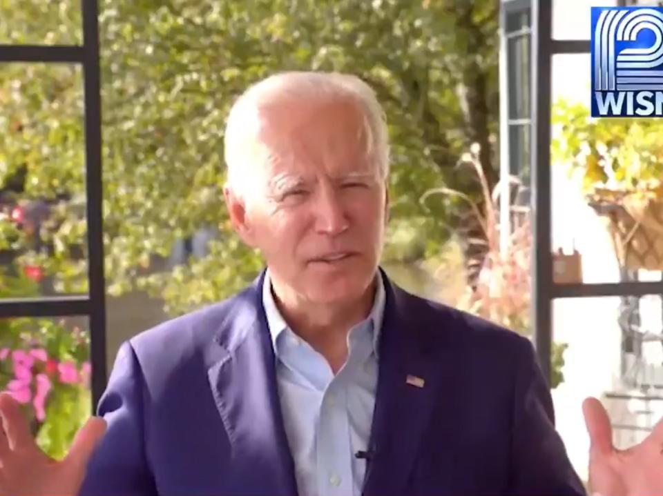 Joe Biden breaks silence on son Hunter (WISN12)