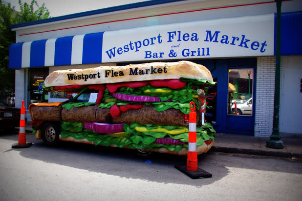 Westport Flea Market Truck