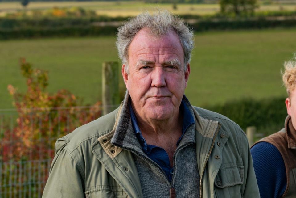 Jeremy Clarkson at his farm  (Amazon)