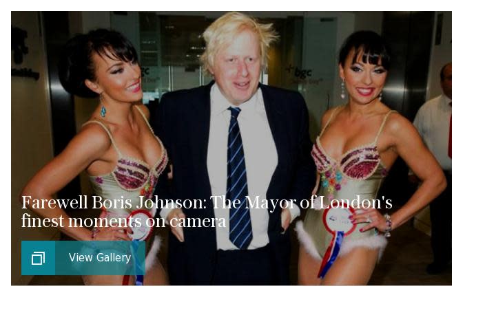 Boris Johnson's finest moments on camera