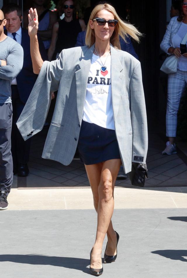 Sara Sampaio looks stunning in a minidress while heading to an event during  Fashion Week in Paris, France