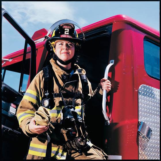 Courtney Hull is the associate dean of Fire/EMS training at WCTC and has also worked as a career firefighter/EMT since 2003.