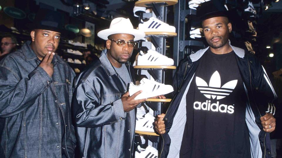 run dmc instore event