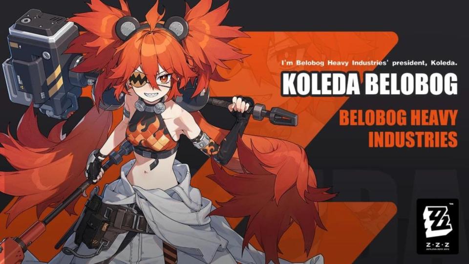 Koleda and Ben can team up when fightning together to launch coordinated attacks, furthering increase the power of the attack. (Photo: HoYoverse)