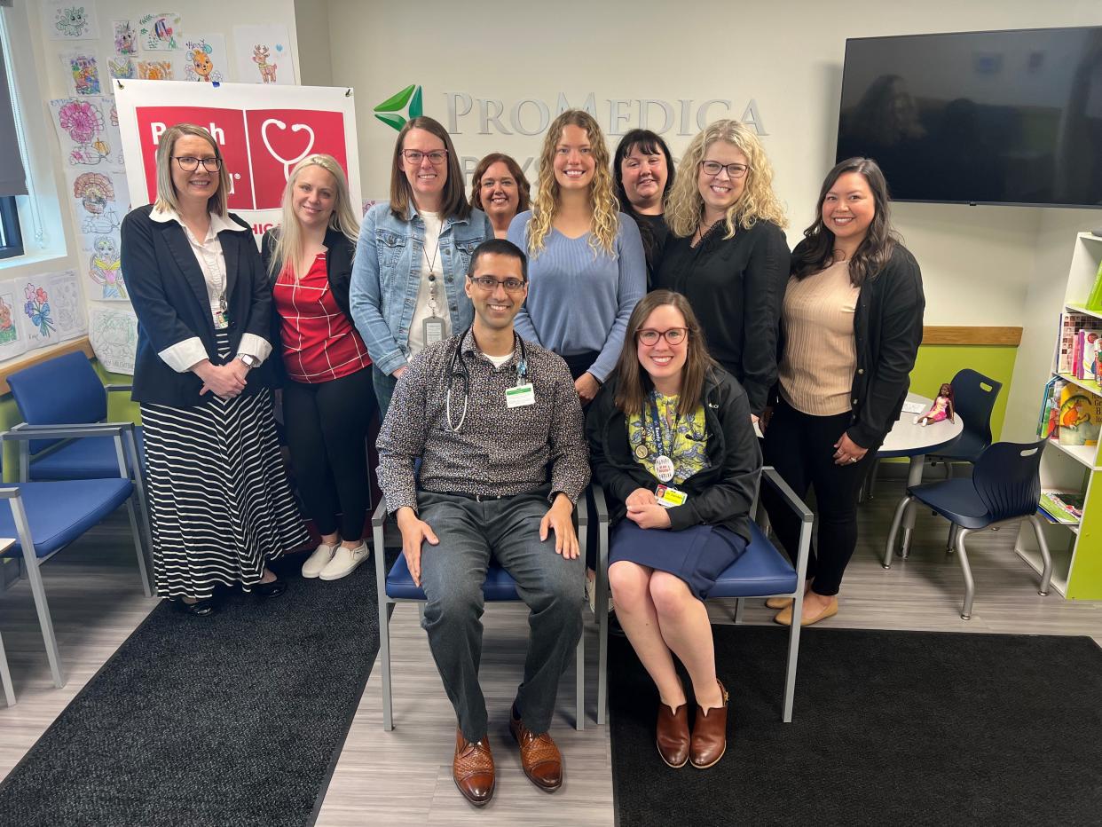 ProMedica Physicians Monroe Pediatrics and ProMedica Monroe Family Medicine Residency Center are incorporating books into pediatric care and encouraging families to read aloud together.