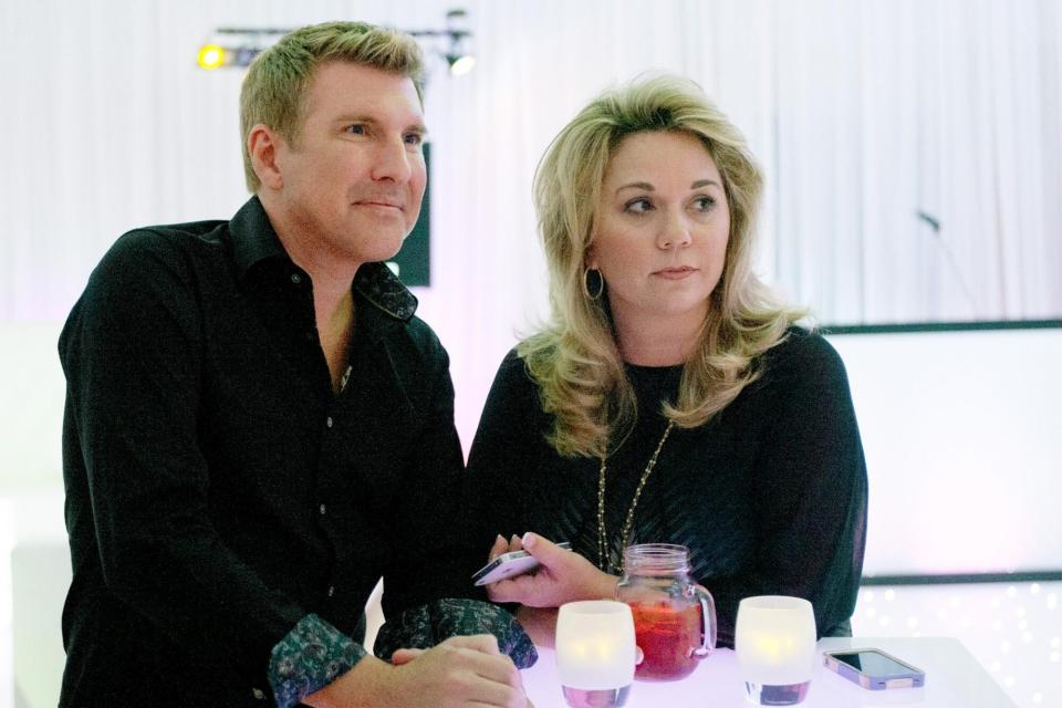 Todd Chrisley and Julie Chrisley on 'Chrisley Knows Best'