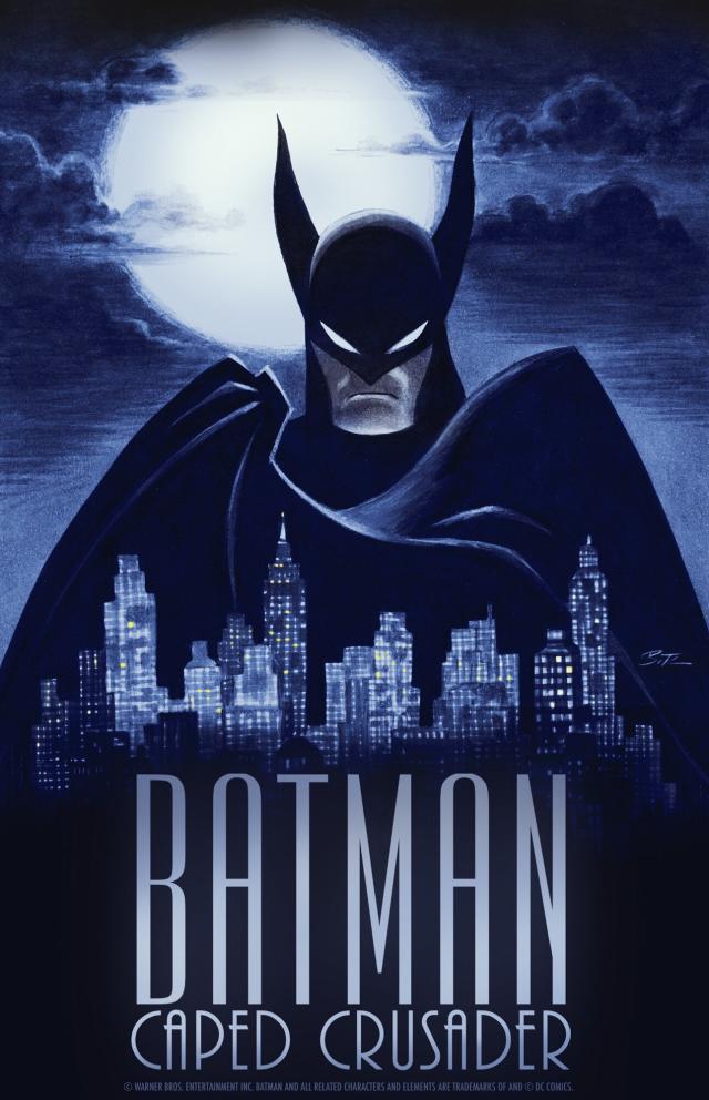 Batman: The Animated Series creator teams with . Abrams for new Dark  Knight cartoon