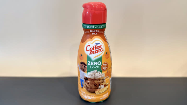 Coffee Mate Sugar-Free Pumpkin