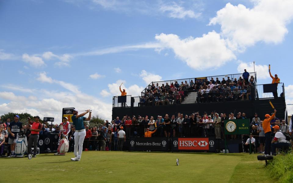 Dustin Johnson - Credit: GETTY IMAGES