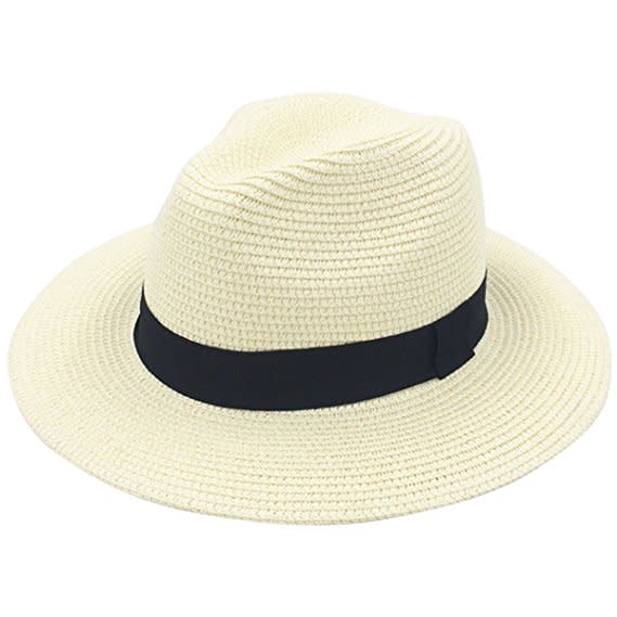 <p>We're copying Meghan Markle's Wimbledon look with this chic hat that's currently on sale.</p><p>Buy it <a rel="nofollow noopener" href="https://www.amazon.com/dp/B0713SPCQK?ie=UTF8&camp=1789&creative=9325&linkCode=as2&creativeASIN=B0713SPCQK&tag=instycom00-20&ascsubtag=599e2dd05d60751aaece3cdcf99793a0" target="_blank" data-ylk="slk:here;elm:context_link;itc:0;sec:content-canvas" class="link ">here</a> for $11 (Originally $15).</p>