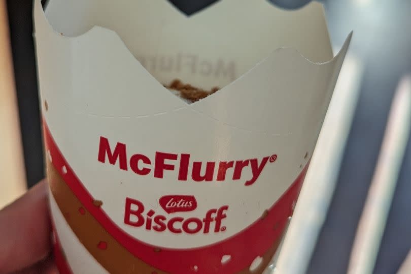 Biscoff McFlurry is back at McDonald's