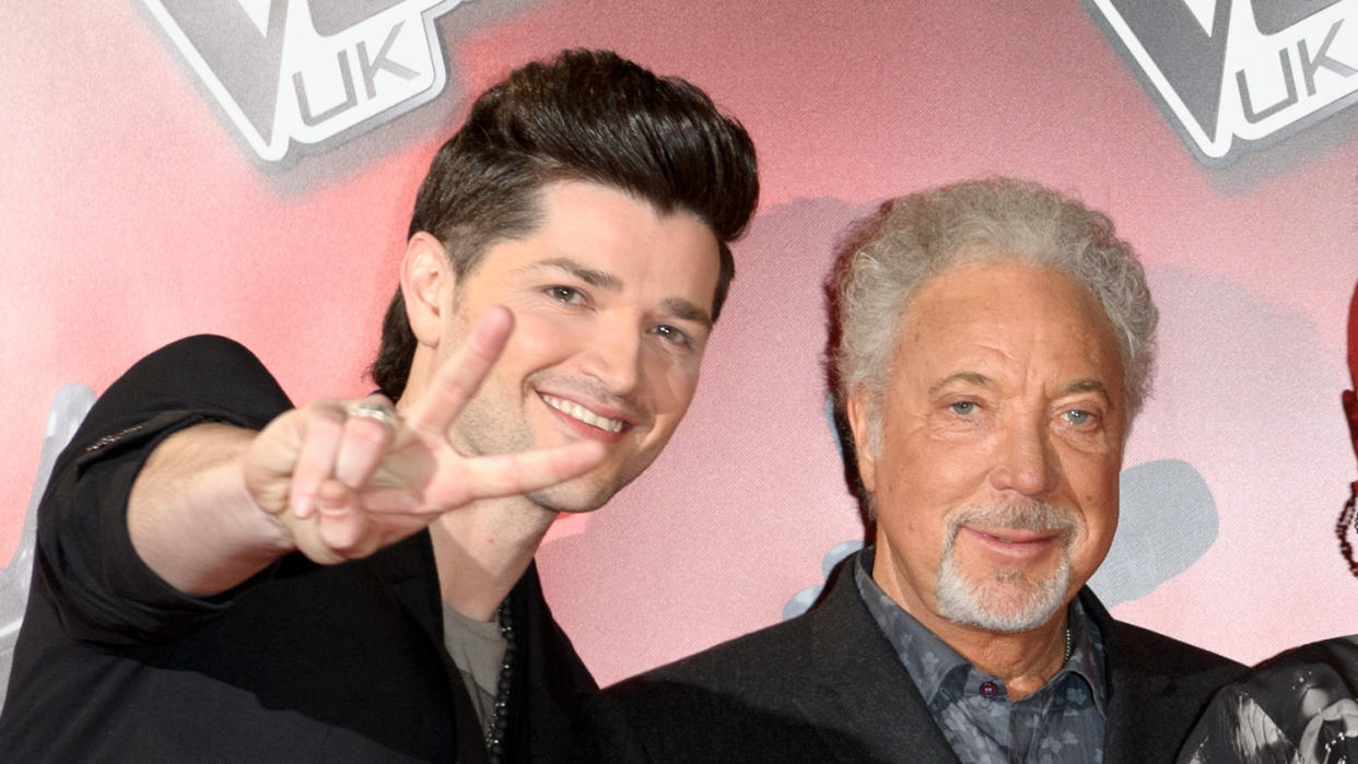 Danny O'Donoghue says he couldn't keep up with Tom Jones at the bar. (Ben Pruchnie/Getty Images)