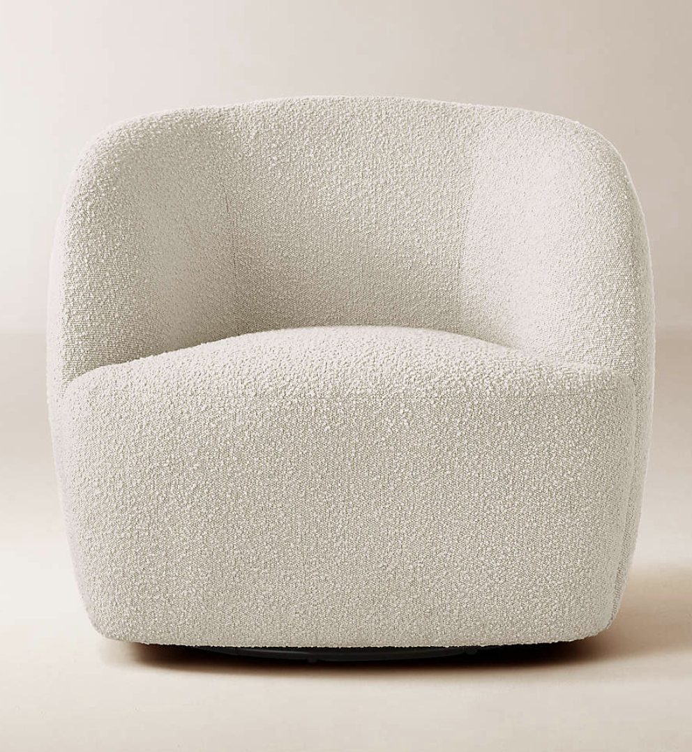 <p><a href="https://go.redirectingat.com?id=74968X1596630&url=https%3A%2F%2Fwww.cb2.com%2Fgwyneth-ivory-boucle-swivel-chair-by-goop%2Fs265795&sref=https%3A%2F%2Fwww.elledecor.com%2Fshopping%2Ffurniture%2Fg61601220%2Fbest-boucle-chairs%2F" rel="nofollow noopener" target="_blank" data-ylk="slk:Shop Now;elm:context_link;itc:0;sec:content-canvas" class="link rapid-noclick-resp">Shop Now</a></p><p>Gwyneth Ivory Bouclé Swivel Chair</p><p>cb2.com</p><p>$999.00</p>