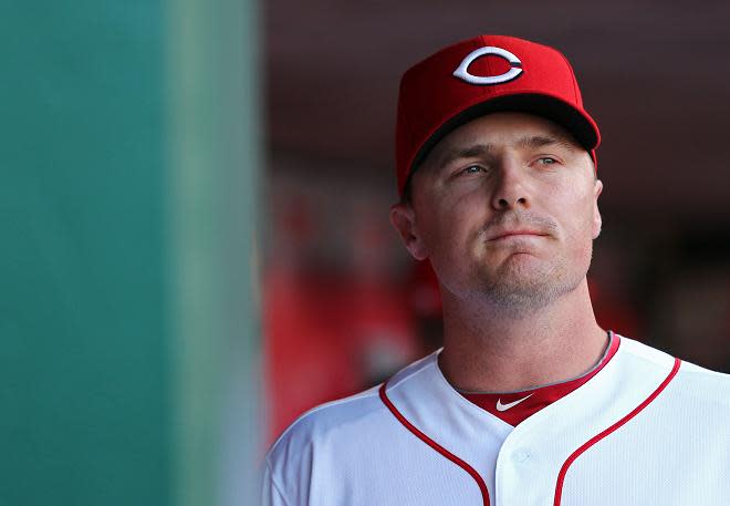 Jay Bruce is likely to be on the move very soon. (AP)