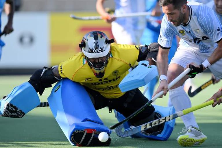 La selección argentina goleó a Nueva Zelanda en el último partido y cerrará el torneo contra el mismo rival