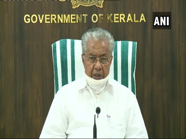 Kerala CM Pinarayi Vijayan (Photo/ANI)