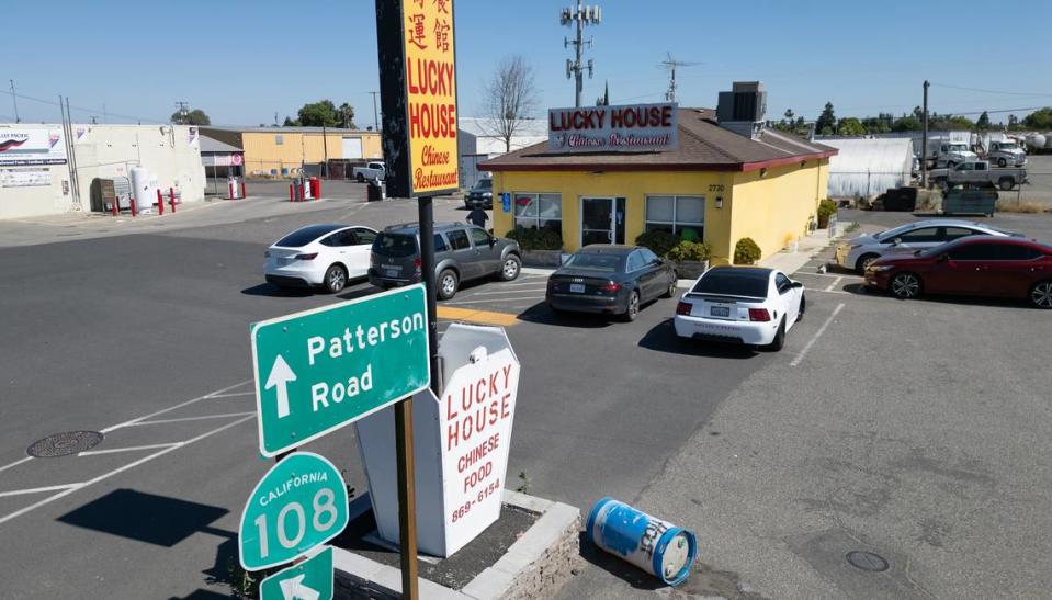 Lucky House restaurant in Riverbank, Calif., Saturday, June 15, 2024.