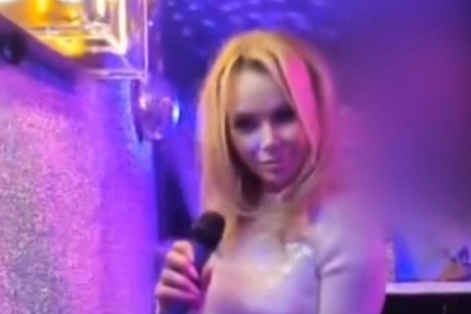 Amanda Holden dances to ‘Murder on the Dancefloor’ (Instagram - Amanda Holden)