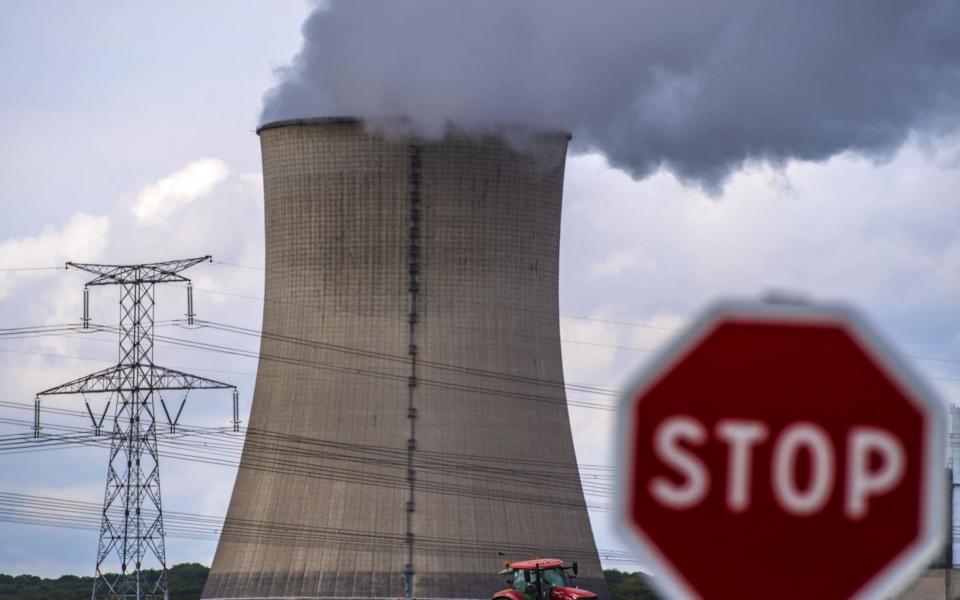 EDF nuclear reactor France -  PATRICK HERTZOG / AFP