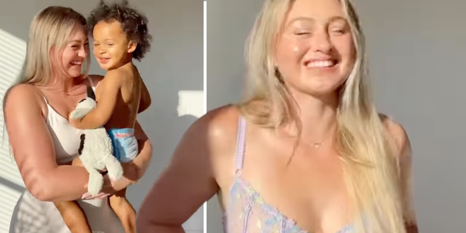 iskara lawrence mum shaming empowerment