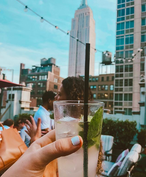 <p>Good food, smooth music and the most specular view of the Empire State Building, The Refinery Rooftop is the perfect place to relax after a busy day of sightseeing. The spicy margarita goes down a treat. </p>