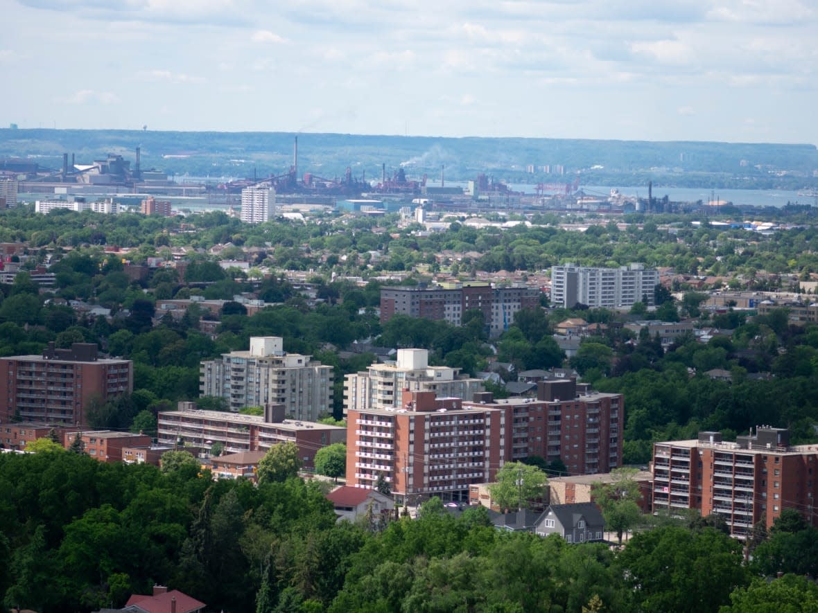 Residents in Hamilton and across southern Ontario reportedly felt an earthquake Monday morning. (Bobby Hristova/CBC - image credit)