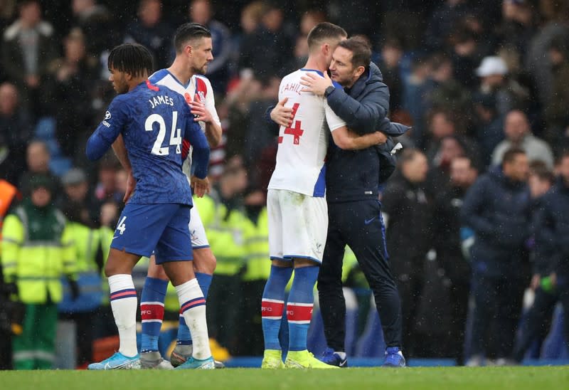 Premier League - Chelsea v Crystal Palace