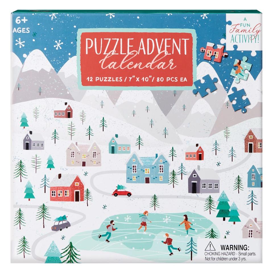 Aldi Merry Moments Mini Puzzle Advent Calendar