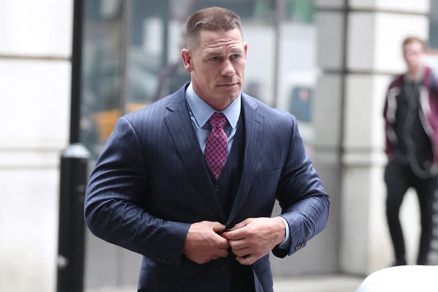 <p>Simon James/GC Images</p> John Cena