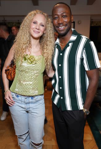 <p>Jordan Strauss/January Images</p> Juno Temple and Lamorne Morris