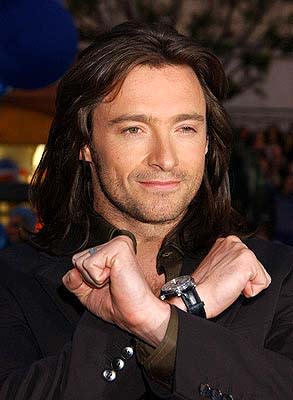 Hugh Jackman at the Hollywood premiere of 20th Century Fox's X2: X-Men United