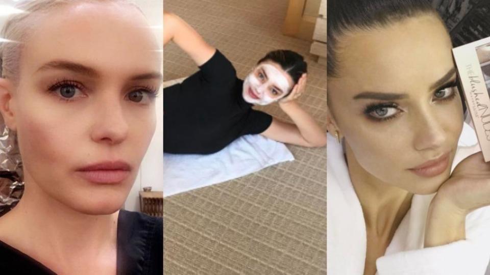 Stars prep for Met Gala