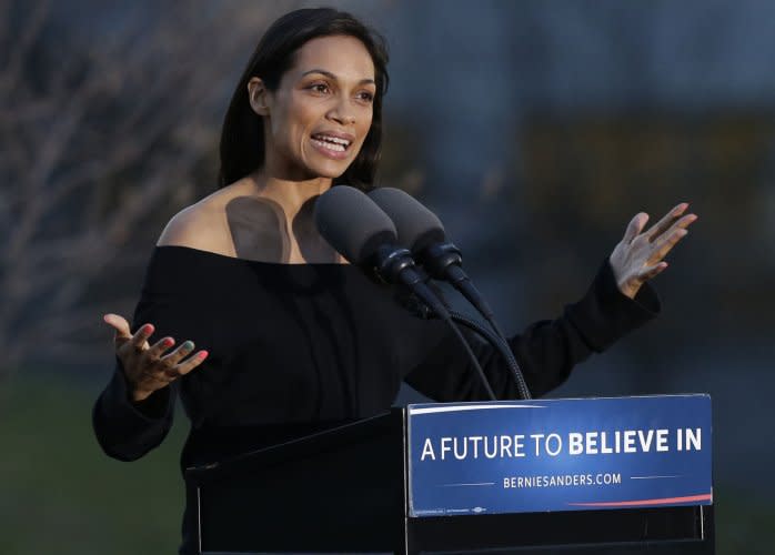 Rosario Dawson turns 45: a look back