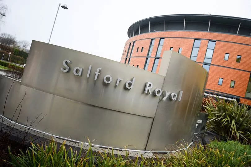 Salford Royal is part of the NCA -Credit:ABNM Photography