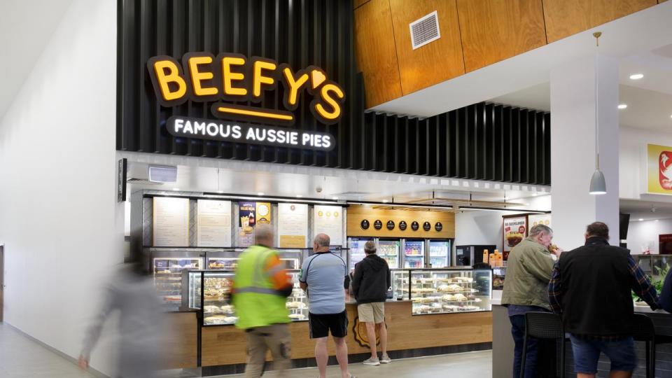 Assignment Freelance Picture Beefy's Pies shopfront. Picture: Supplied