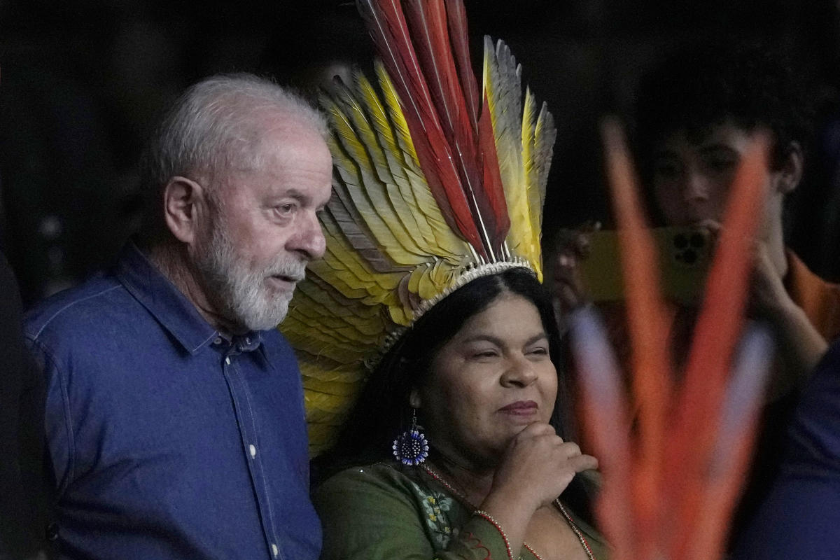 Brazil’s president creates two new indigenous territories, bringing the total to ten during his term