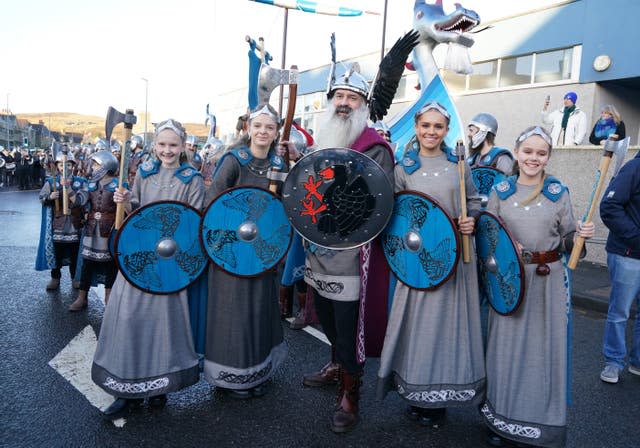 Up Helly Aa festival