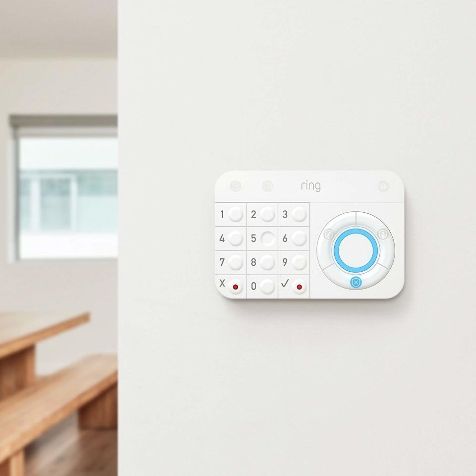 Save $50 on the Ring Alarm Kit with Echo Dot. (Photo: Amazon)