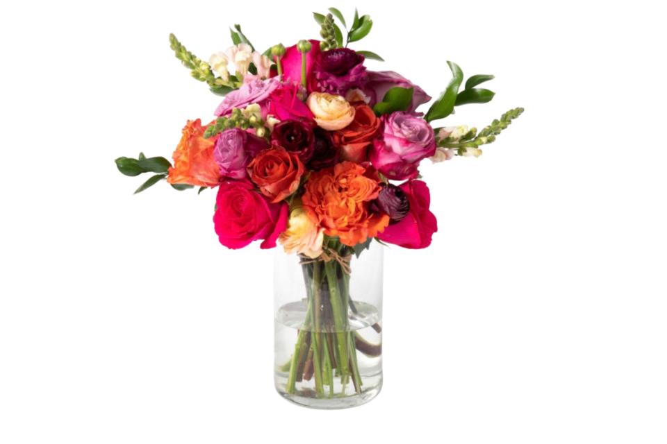 Urban Stems Carnivale double bouquet (was $104, now 20% off with code "Doubles20")