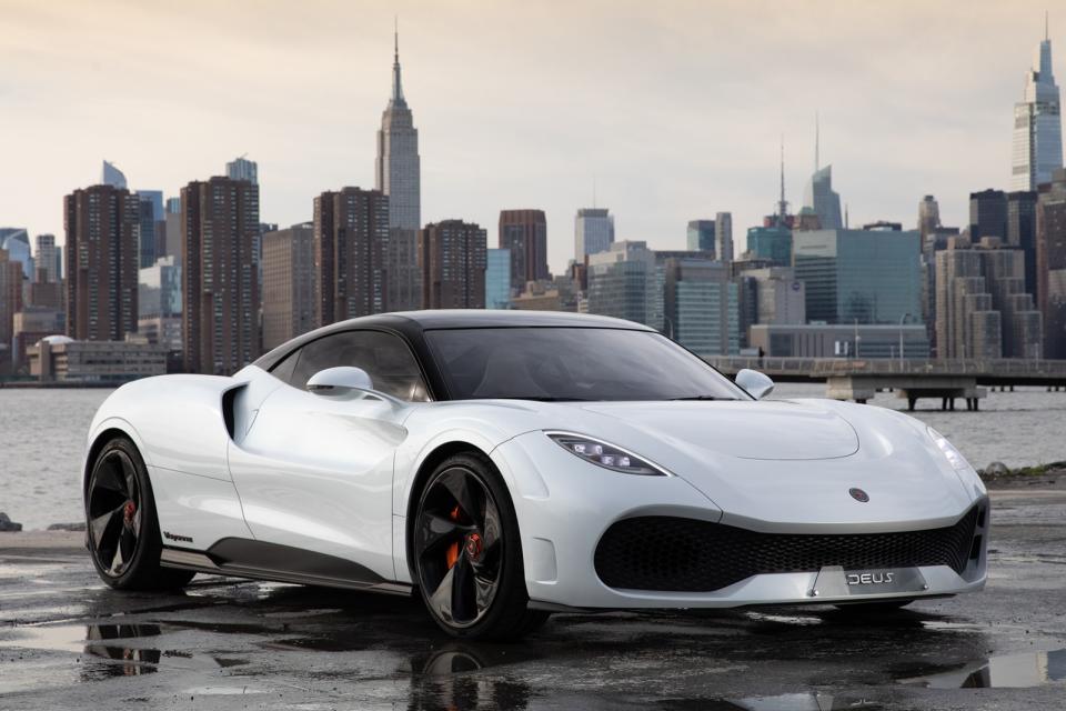 <p>Set up in Vienna in 2020, Deus is the most recent addition to Austria’s car building tradition. The company’s Vayanne hypercar uses EV power and has had input from Italdesign and Williams Advanced Engineering. Production of the 2169bhp Vayanne is scheduled to begin in 2025 and only 99 cars are due to roll of the line.</p><p>Each is set to cost £1.9 million and will come with four-wheel drive. It’s claimed the Vayanne will offer 0-62mph in 1.9 seconds, a 248mph top speed, and be able to recharge in just 20 minutes to give a 300-mile range.</p>