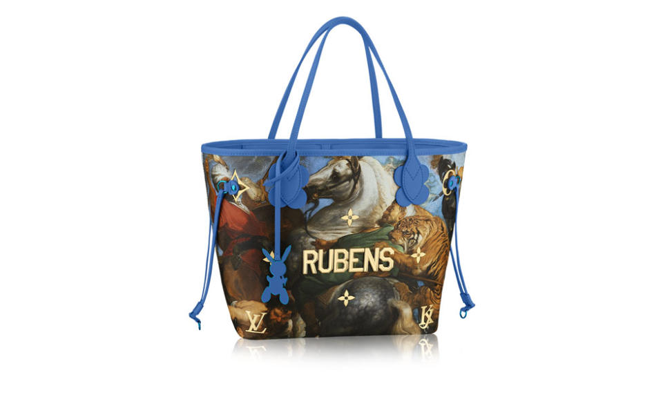 Louis Vuitton x Jeff Koons ‘Rubens’ Neverfull Bag