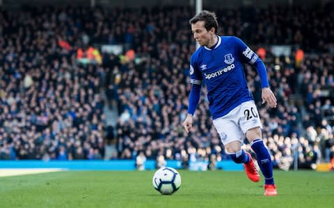 Bernard in action against Fulham this month - Credit: GETTY IMAGES