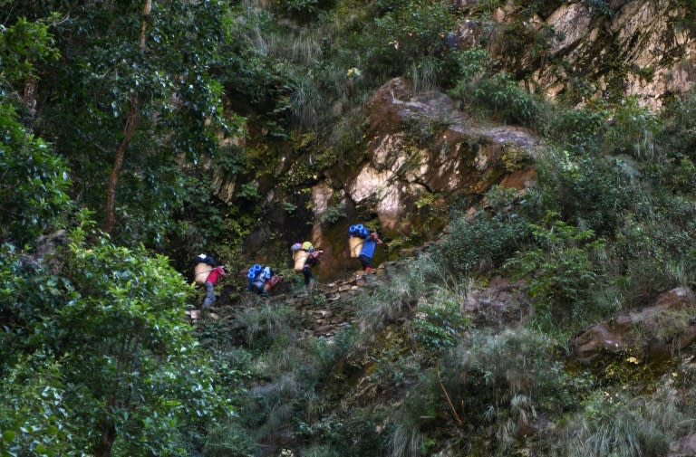 In Nepal's remote Lapa Valley, food prices fluctuate throughout the year depending on weather conditions and the impact on routes into the area