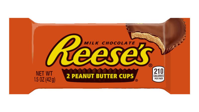 Reese’s Peanut Butter Cups.