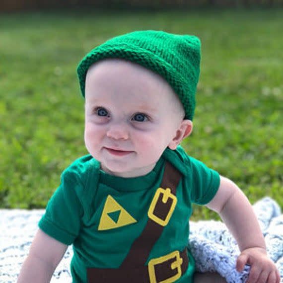 Baby Link Costume