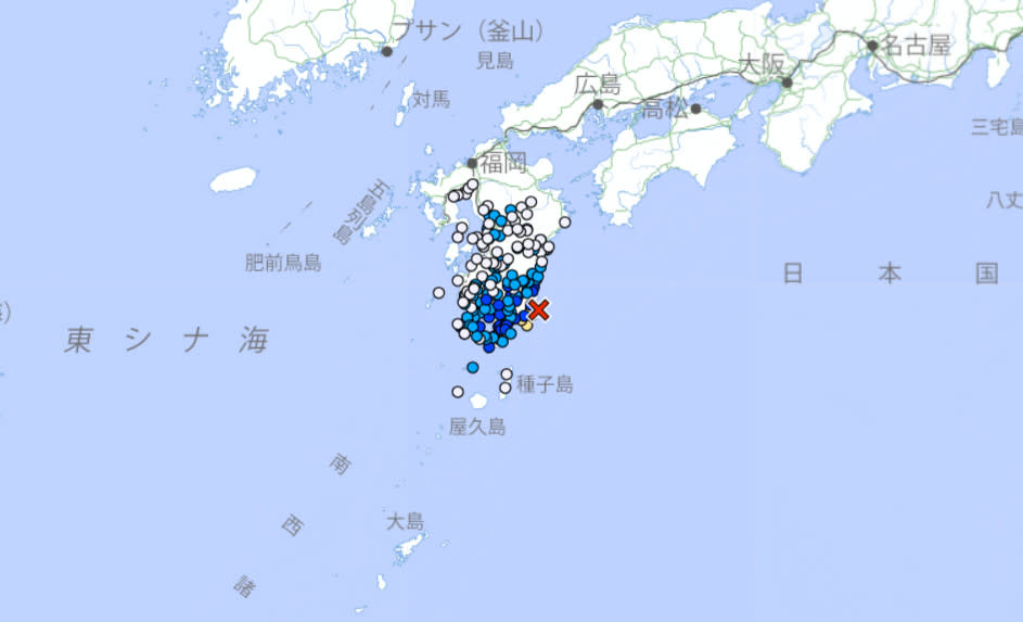 （圖取自日本氣象廳網站）