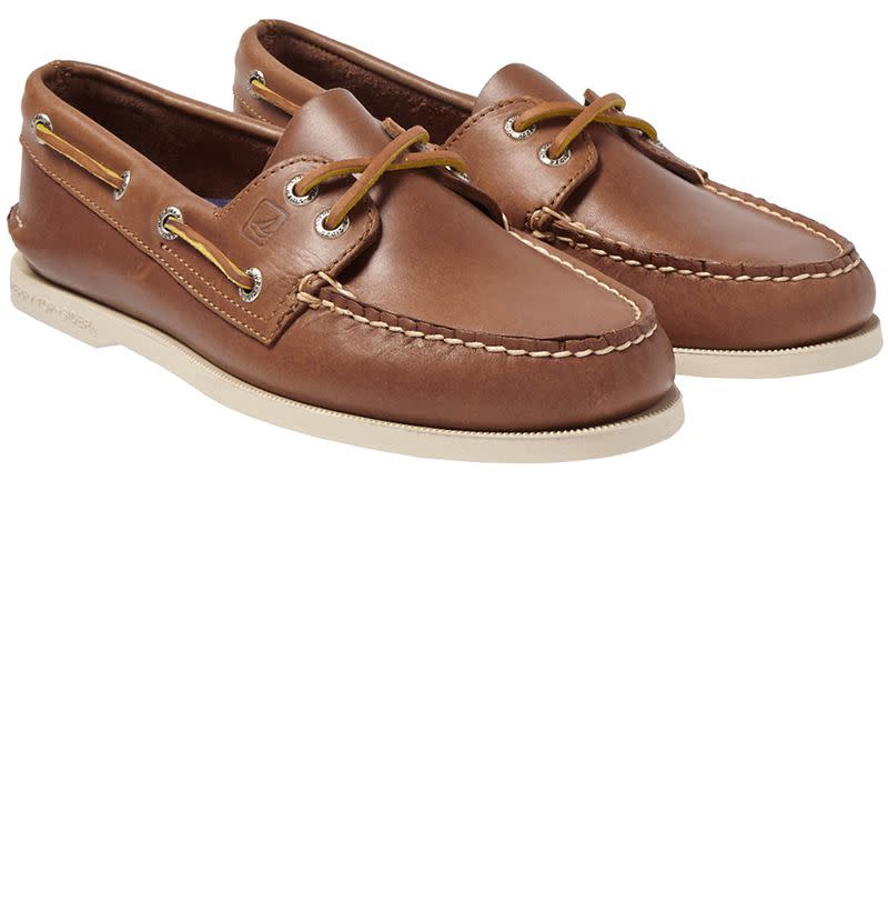 Sperry Authentic Original Leather Boat Shoes
