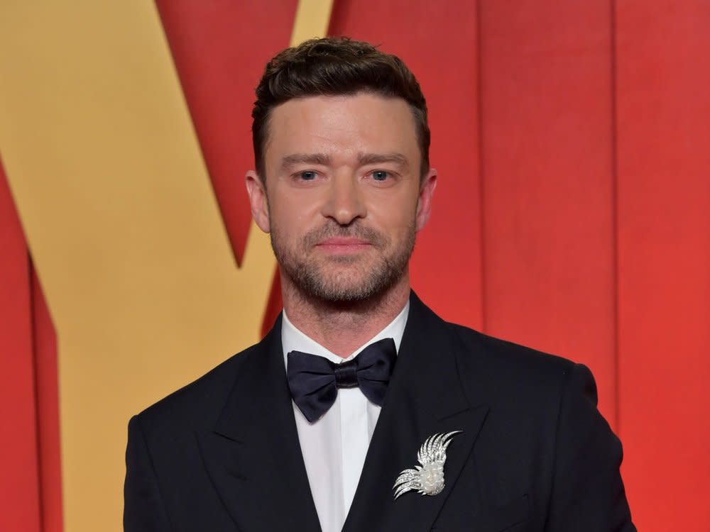 Justin Timberlake bei einem Auftritt in Los Angeles. (Bild: Featureflash Photo Agency/Shutterstock.com)