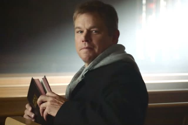 <p>Saban Films / courtesy Everett Collection</p> Matt Damon in 'Jay and Silent Bob Reboot'