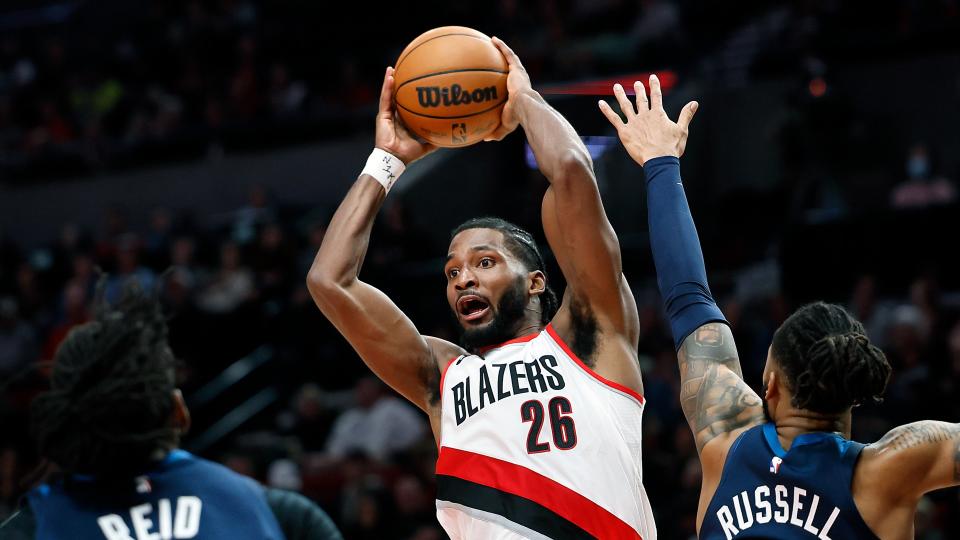 The Toronto Raptors have signed Justise Winslow, as the former lottery pick is expected to play for the G League affiliate Raptors 905. (Photo by Soobum Im/Getty Images)